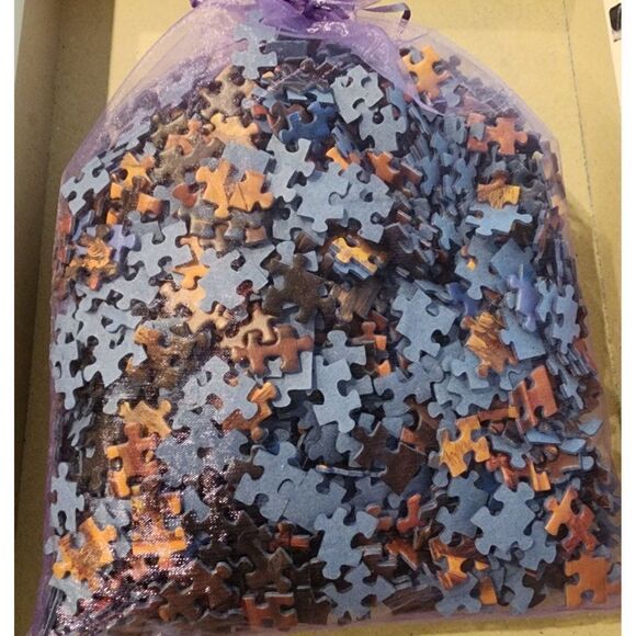 Ravensburger Toys & Hobbies, Waters of Venice No. 163083 1500 Pc Premium Puzzle - Picture 4 of 6